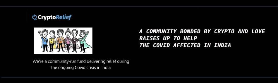 banner, cryptorelief, india, crypto