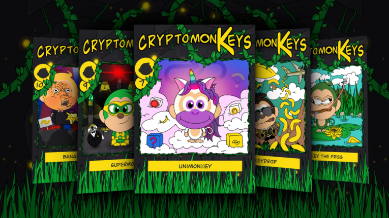 Various CryptomonKeys
