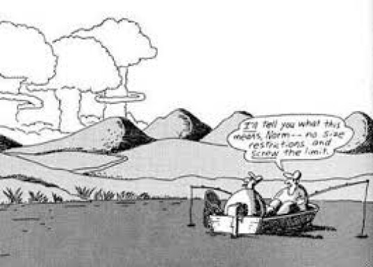 Limits , Do they even matter now  Gary Larsen Classic