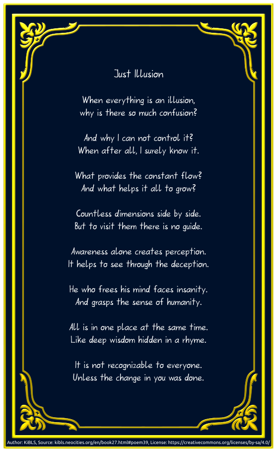 Just Illusion