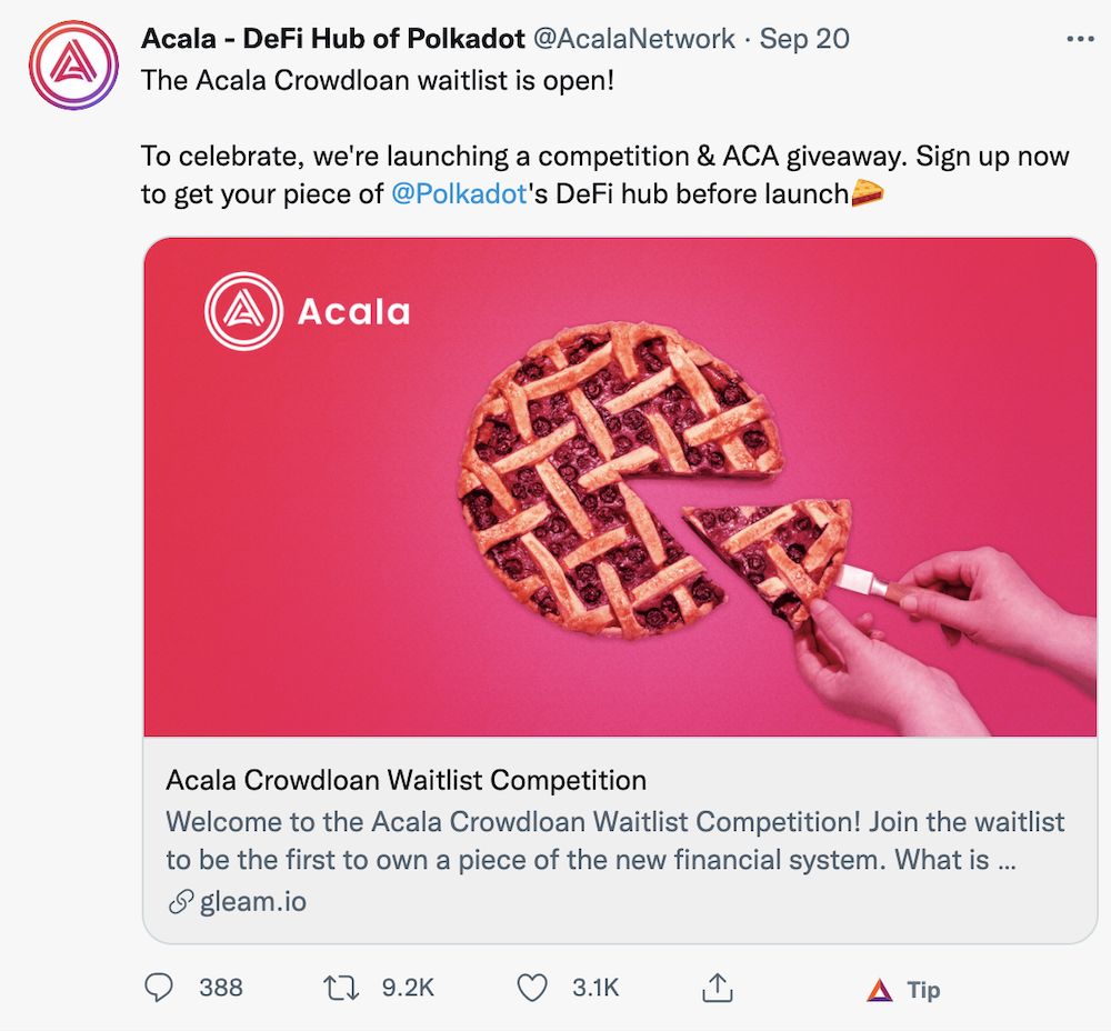 acala, defi, polkadot,  blockchain