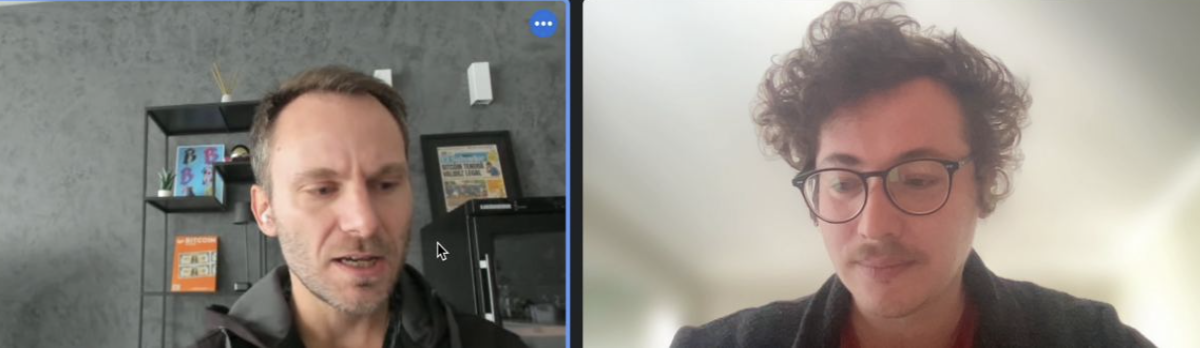 Paolo Ardoino and Mike Ermolaev. Crypto Opinion with Mike Ermolaev