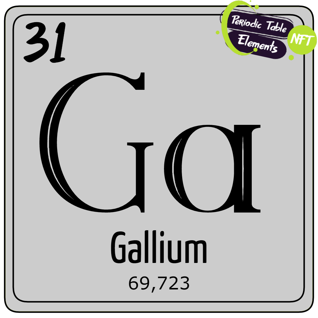 Gallium used for integrated circuits and optoelectronic devices - The ...