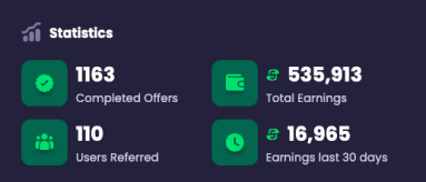 This is my earnings from last few months spending a max of 5min everyday