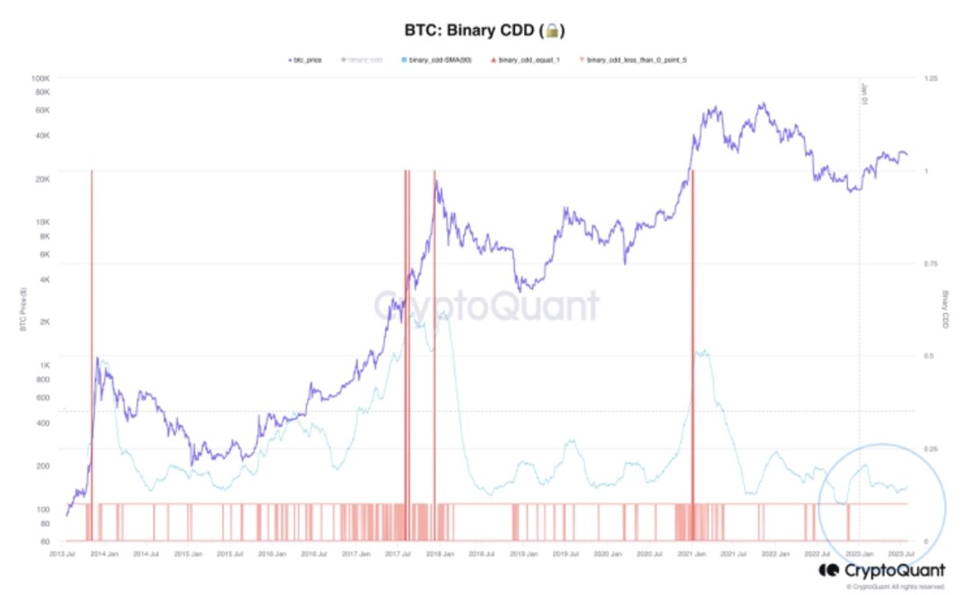Bitcoin Binary CDD