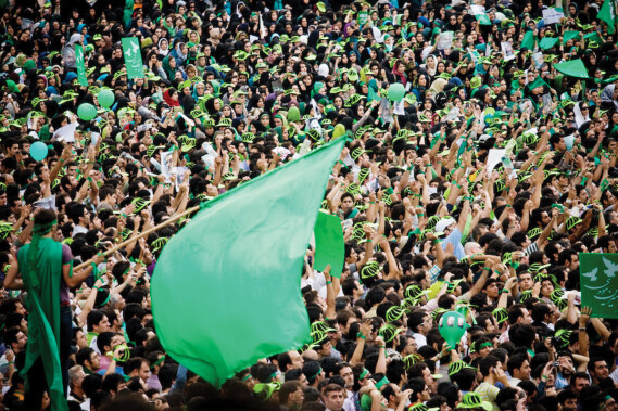 Green Movement, The Story of Almost Getting Shot! (4)