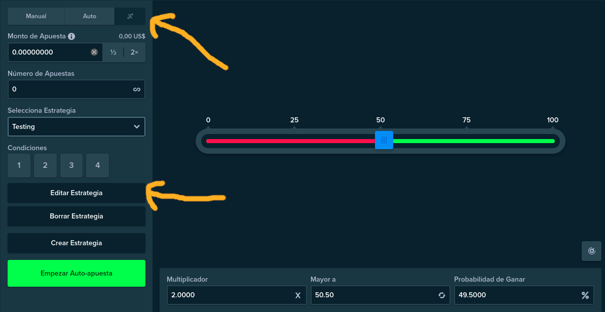 TESTLABS 5 My most successful Dice strategy. Tested on Stake Casino.