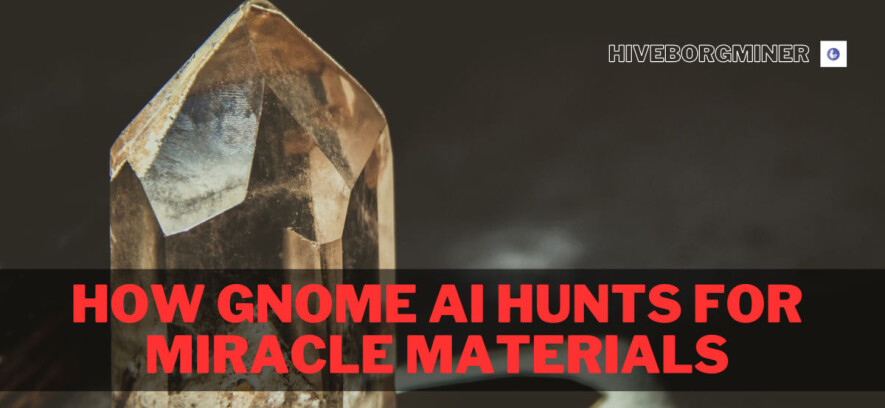 Article title with image of the crystal