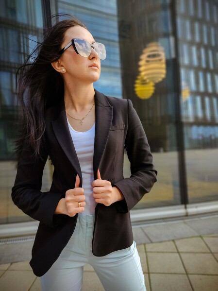 business lady