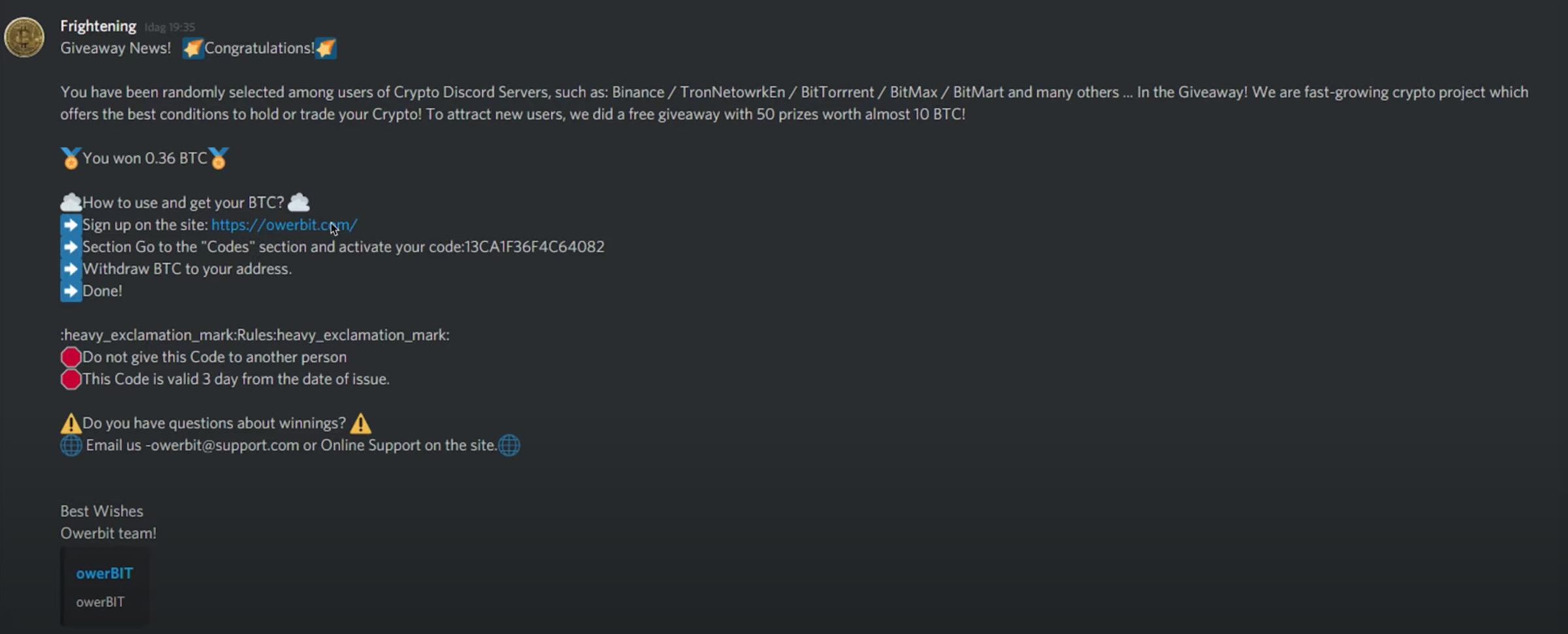 Cryptodock scam