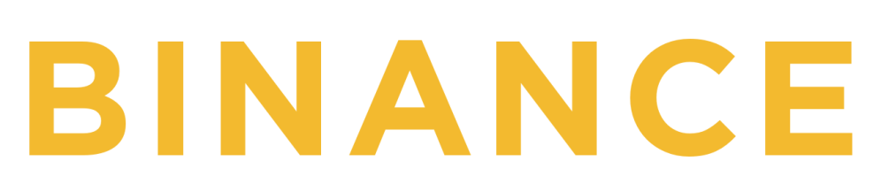 Binance wordmark logo Helvetica
