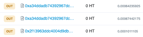 Total gas fees to open 2 butterswap blind boxes