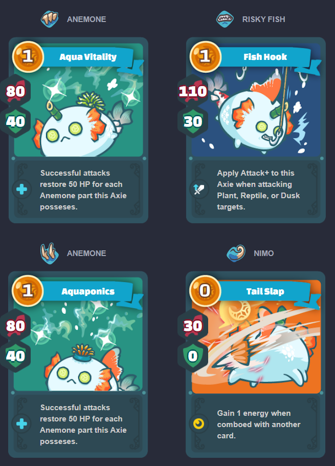 fedor magpie's card abilities