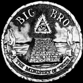 Big Brother is Watching You - 1984 Disinformation and History rewritten