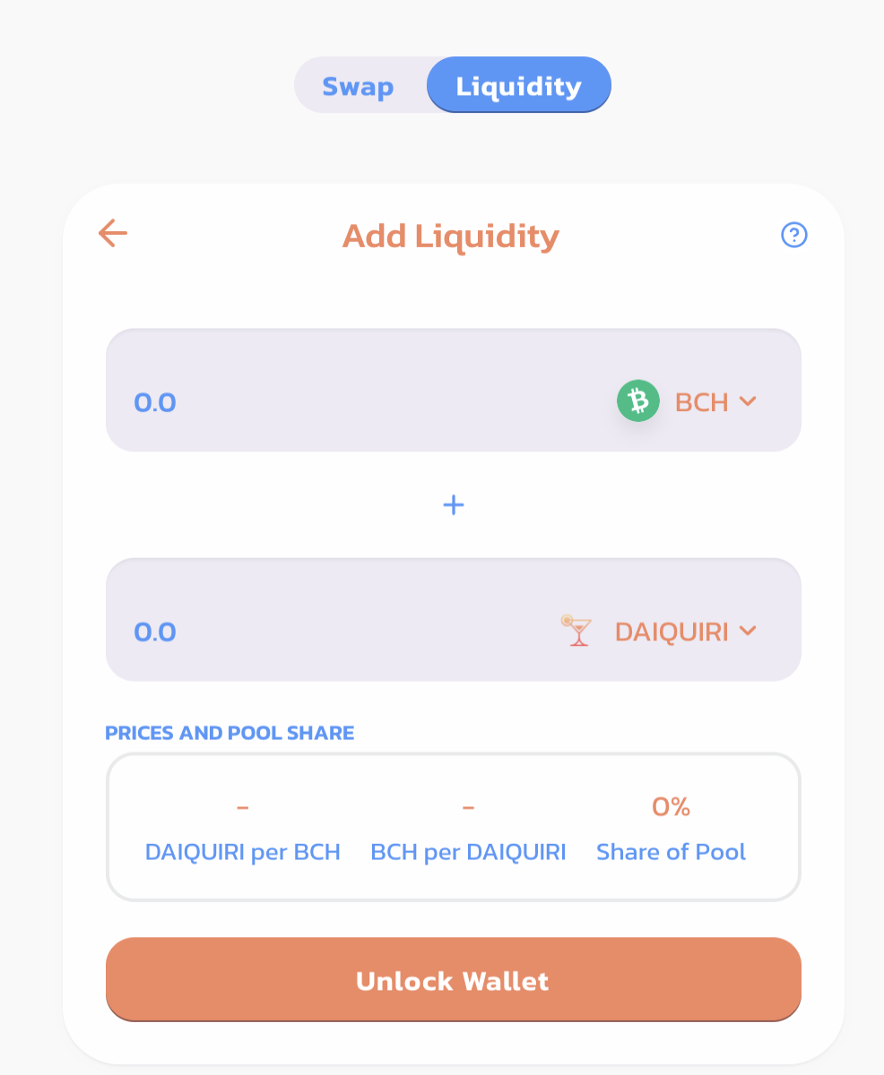 add liquidity