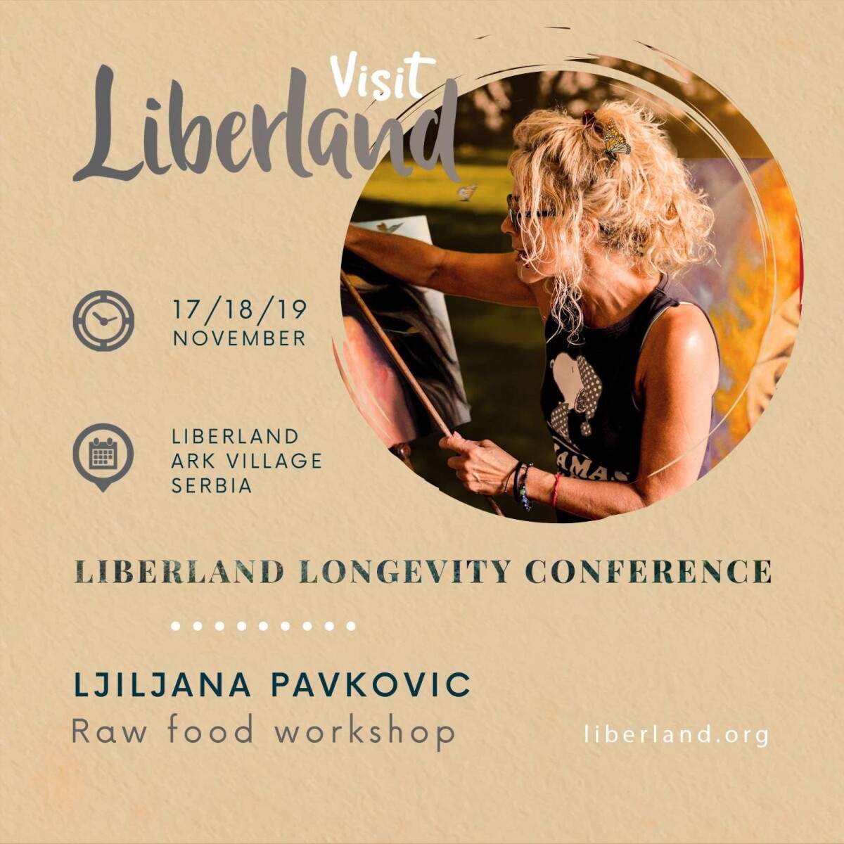 Welcome to LONGEVITY CONFERENCE - LIBERLAND ARK 2023