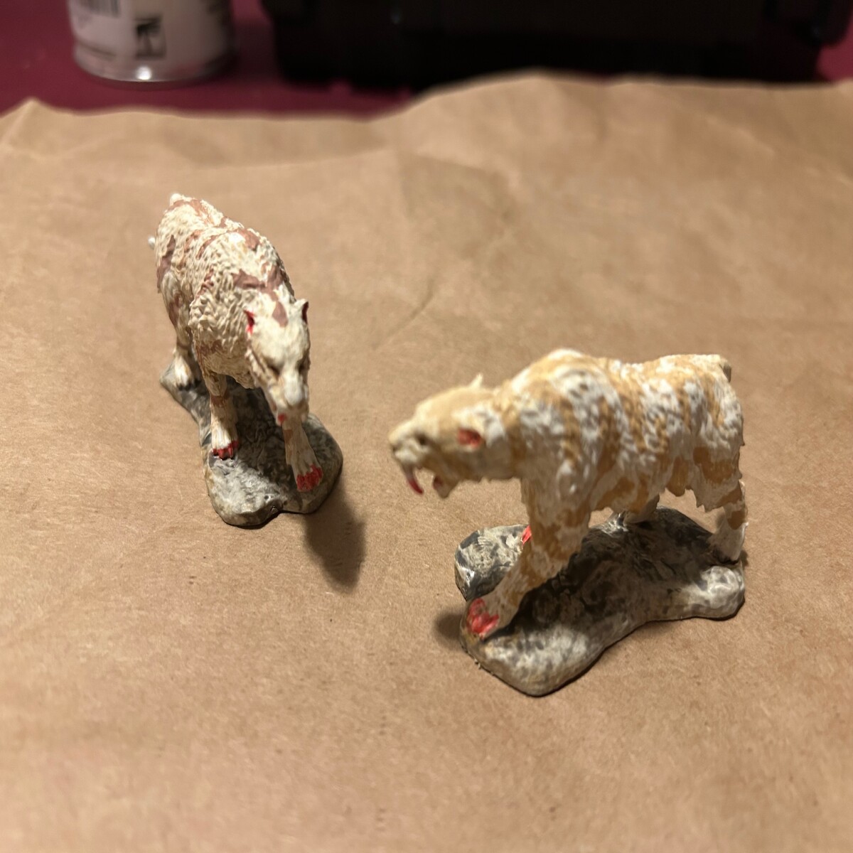 Tigers figures #1