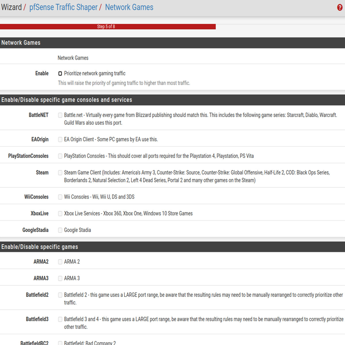pfSense Bandwidth Management - Configuring Traffic Shaping on PFSense