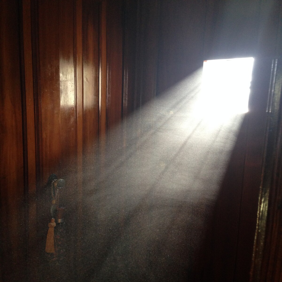 Dark Hallway