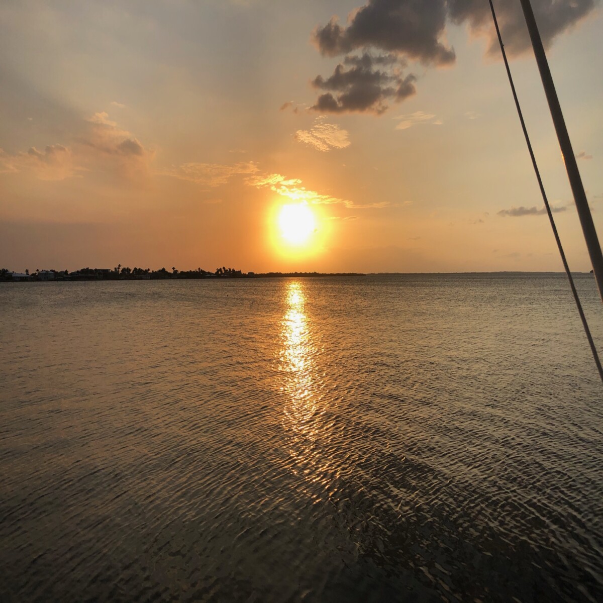 Western Florida sunset