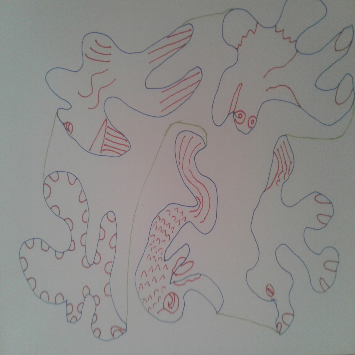 Draw random images that make sense