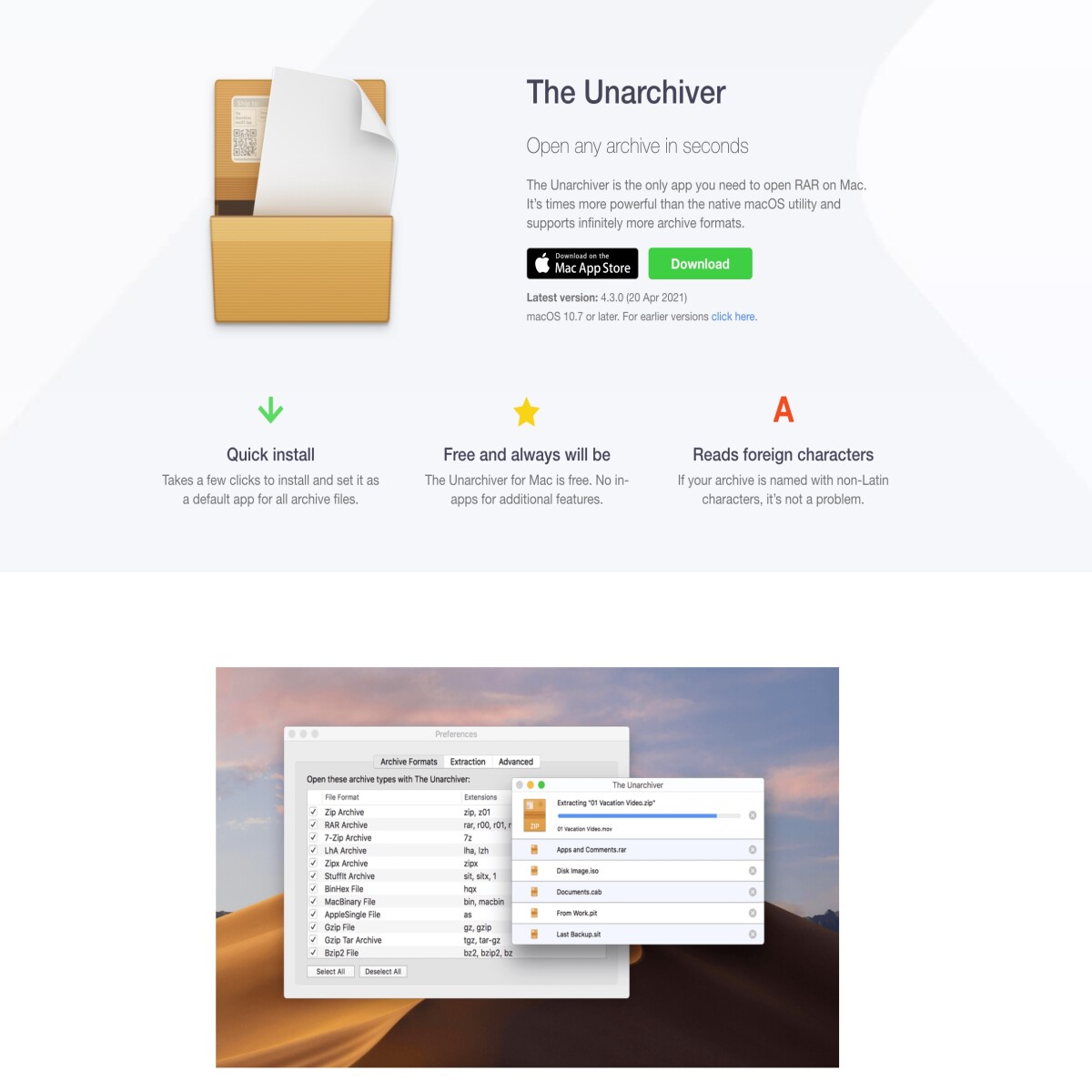 Unarchiver