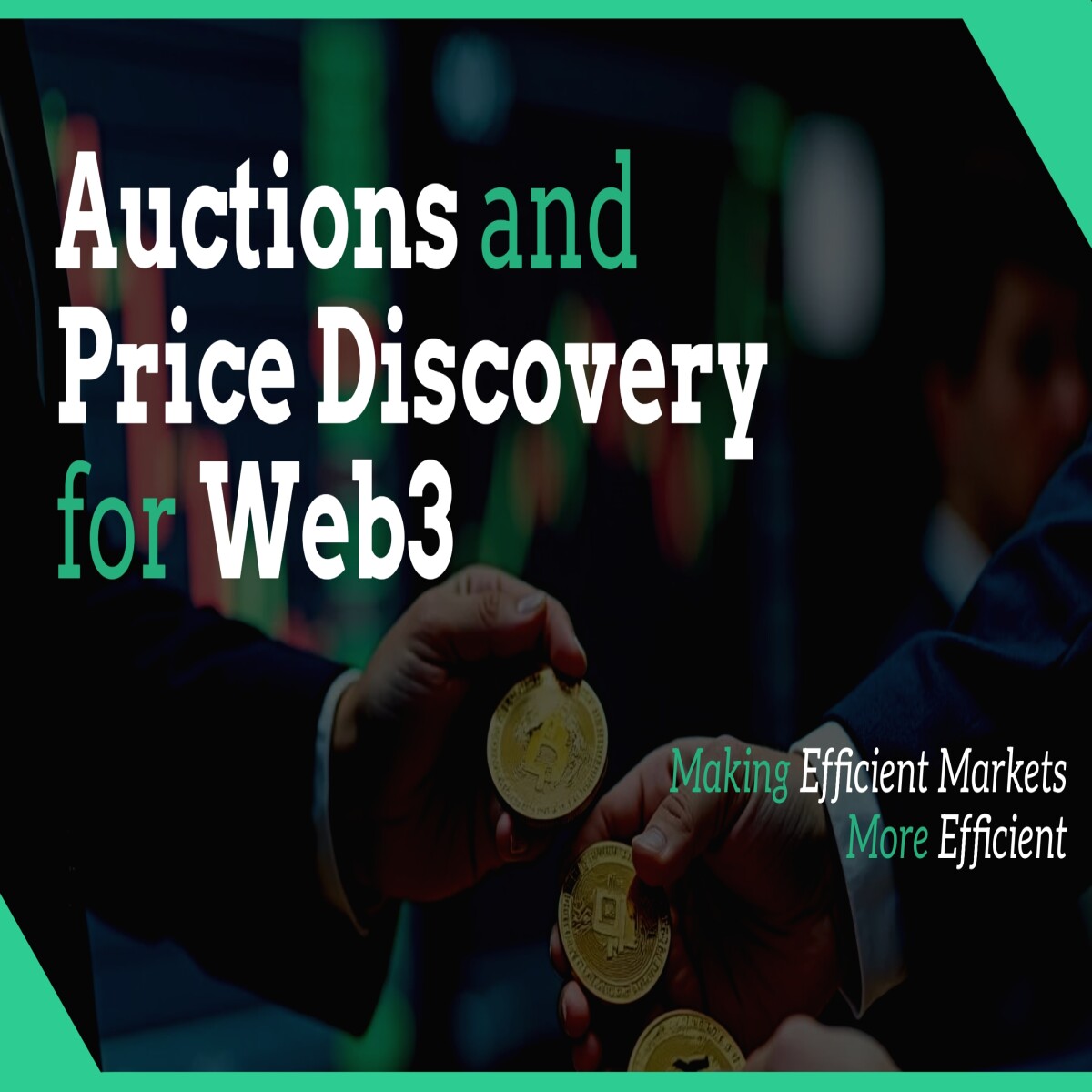 Auctions and Price Discovery for Web3