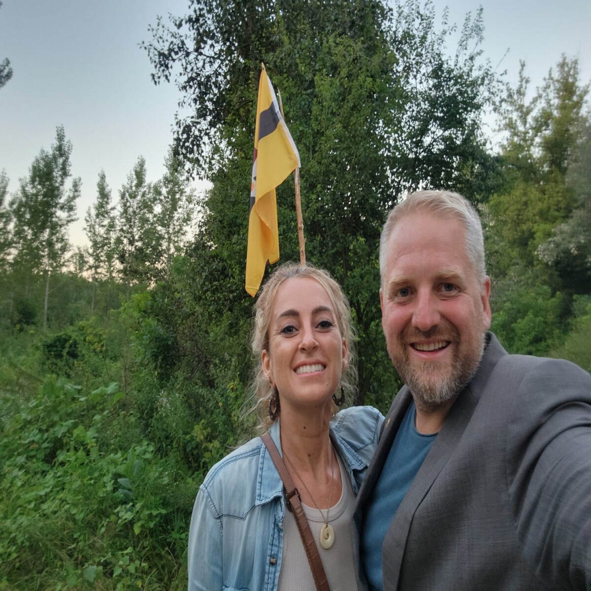 Amazing good #morning from #Liberland @liberland_org #nature #naturelovers #NatureBeauty #Freedom #libertarian #green #forest