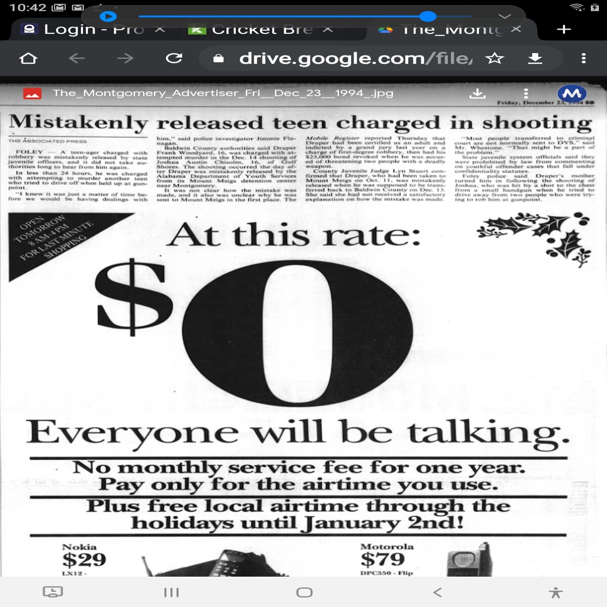 #foley #Alabama #wrong #release #prison #shooting #robbery, #alabama #crimevictim