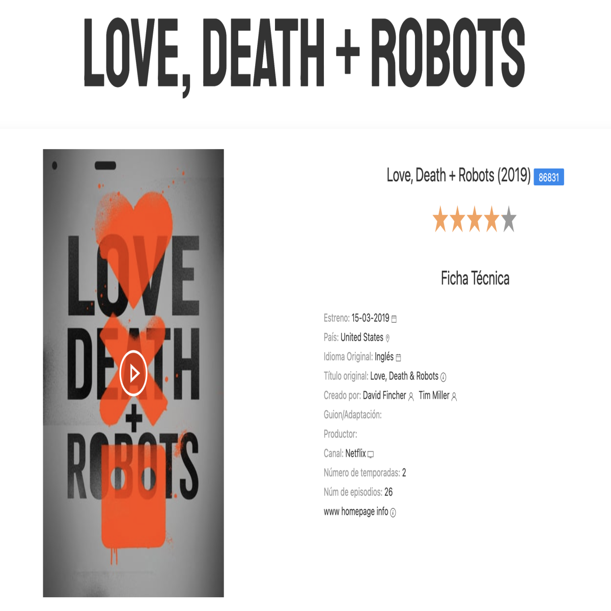 love death and robots