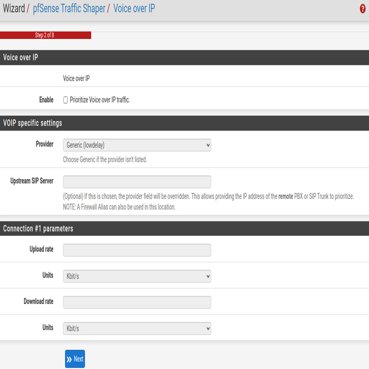 pfSense Bandwidth Management - Configuring Traffic Shaping on PFSense
