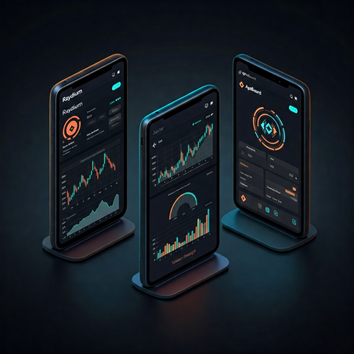 The top 3 apps for Solana chain