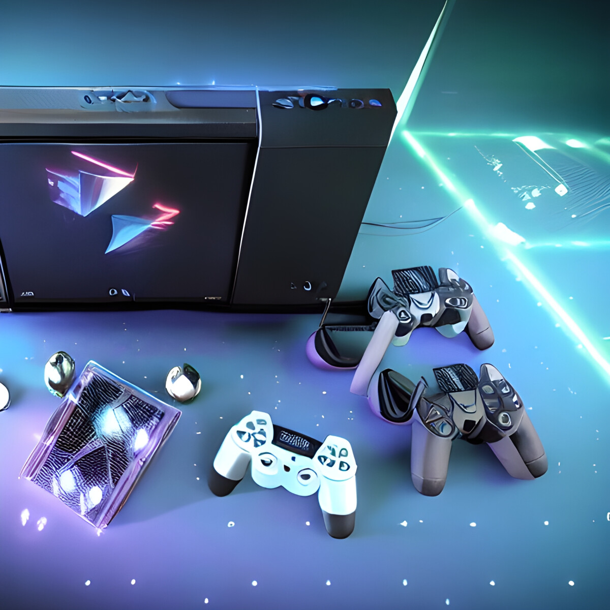 Blockchain-based authentication system for PlayStation NFTs