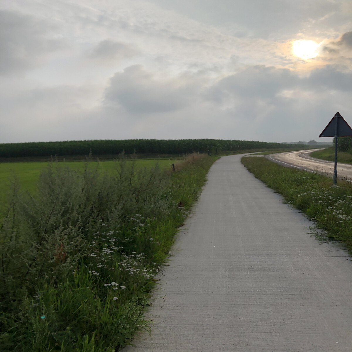 Upwards to Lettele