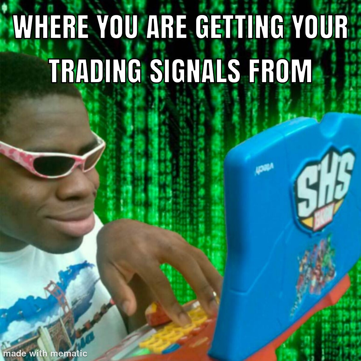 Crypto meme
