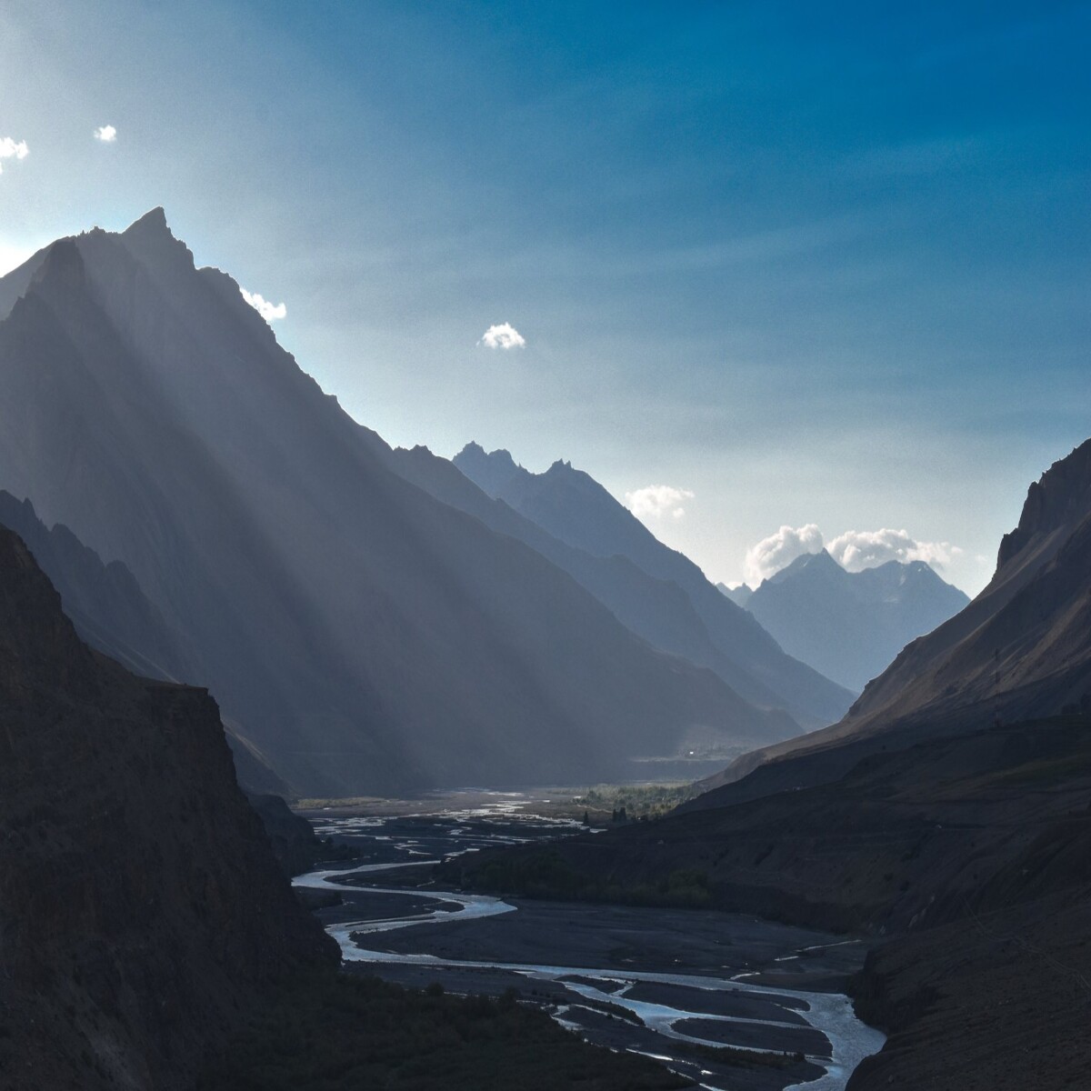 Lidang in Spiti valley