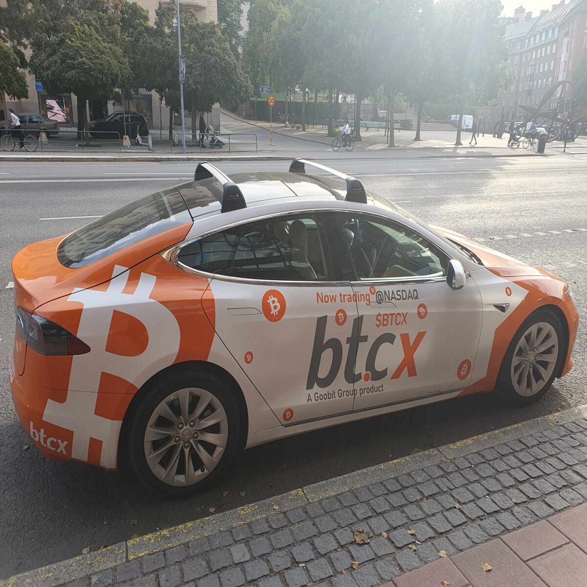 Bitcoin car?