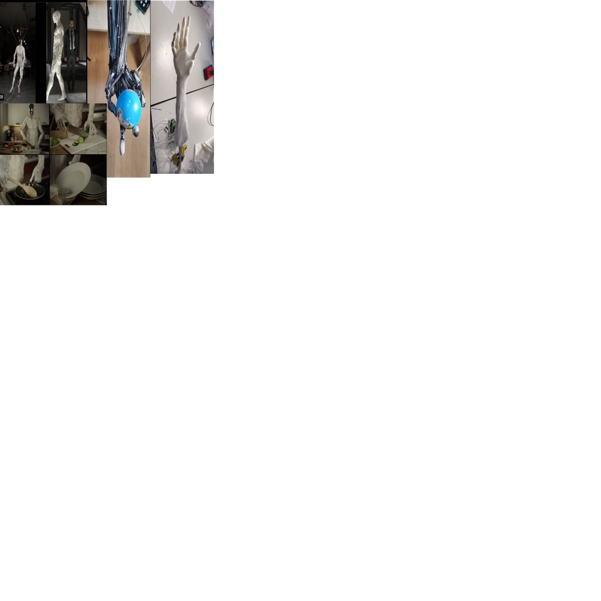 Clone-bipedal-musculoskeletal android