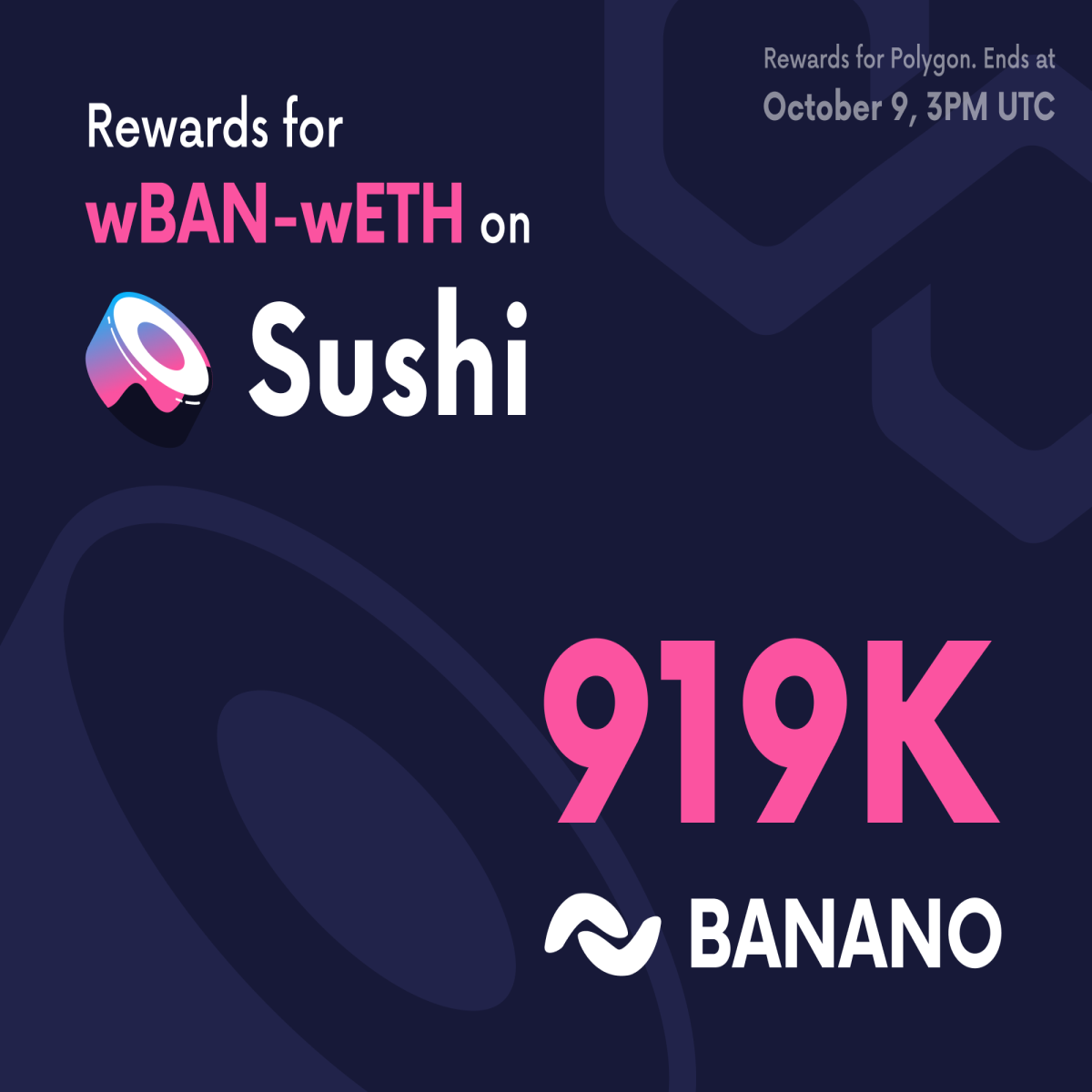 After this initial period, expect Benis to lower its rewards.