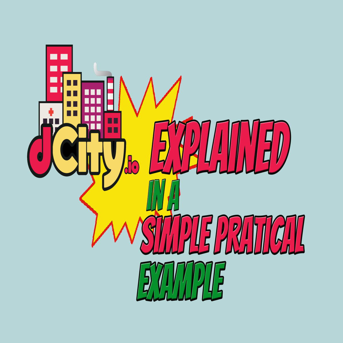 Logo dcity owned by https://dcity.io/ - Font used is Open Source - edit by @libertycrypto27
