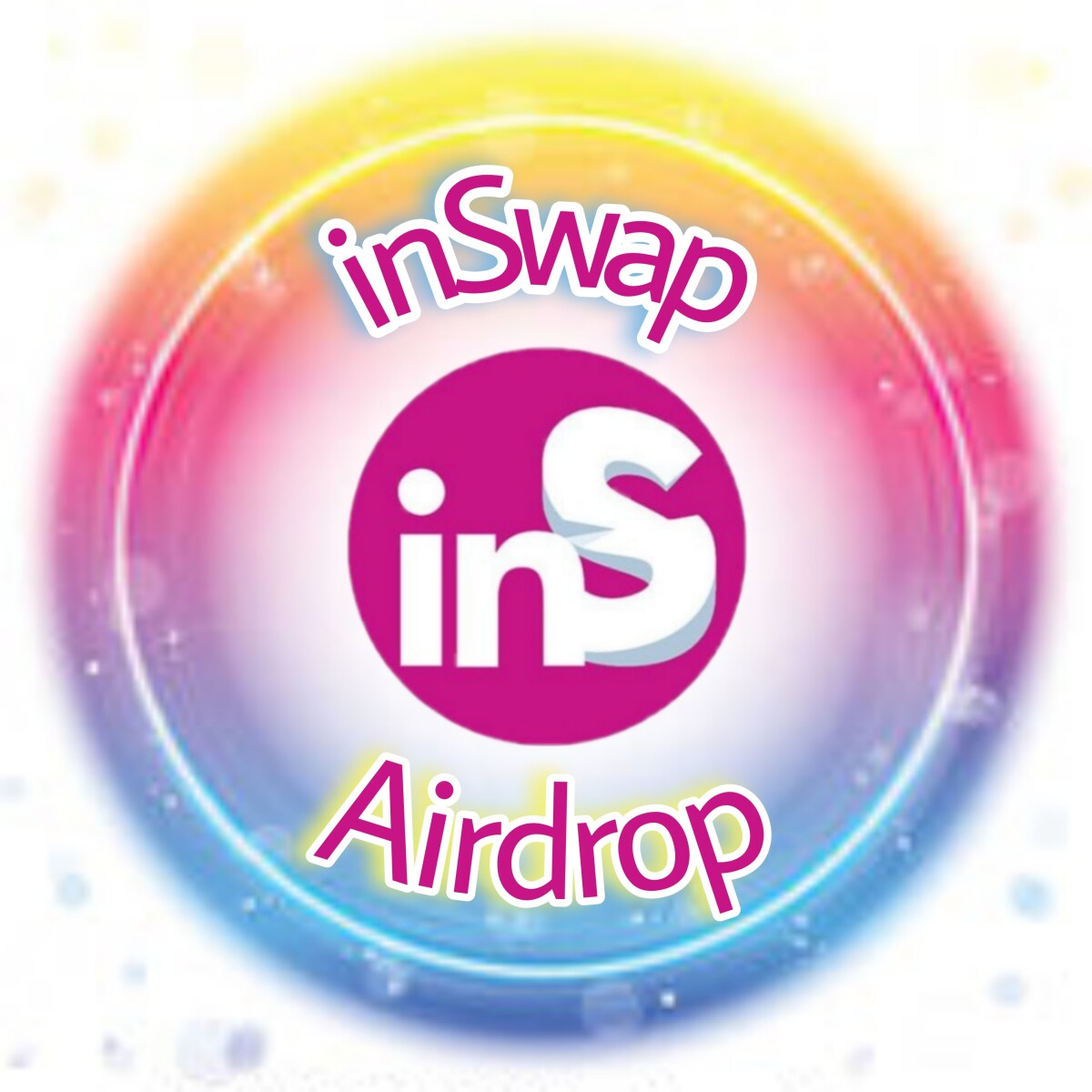 inSwap Finance Crypto Airdrop banner ad graphics created by AlexandriaMae from The Crypto Ladies