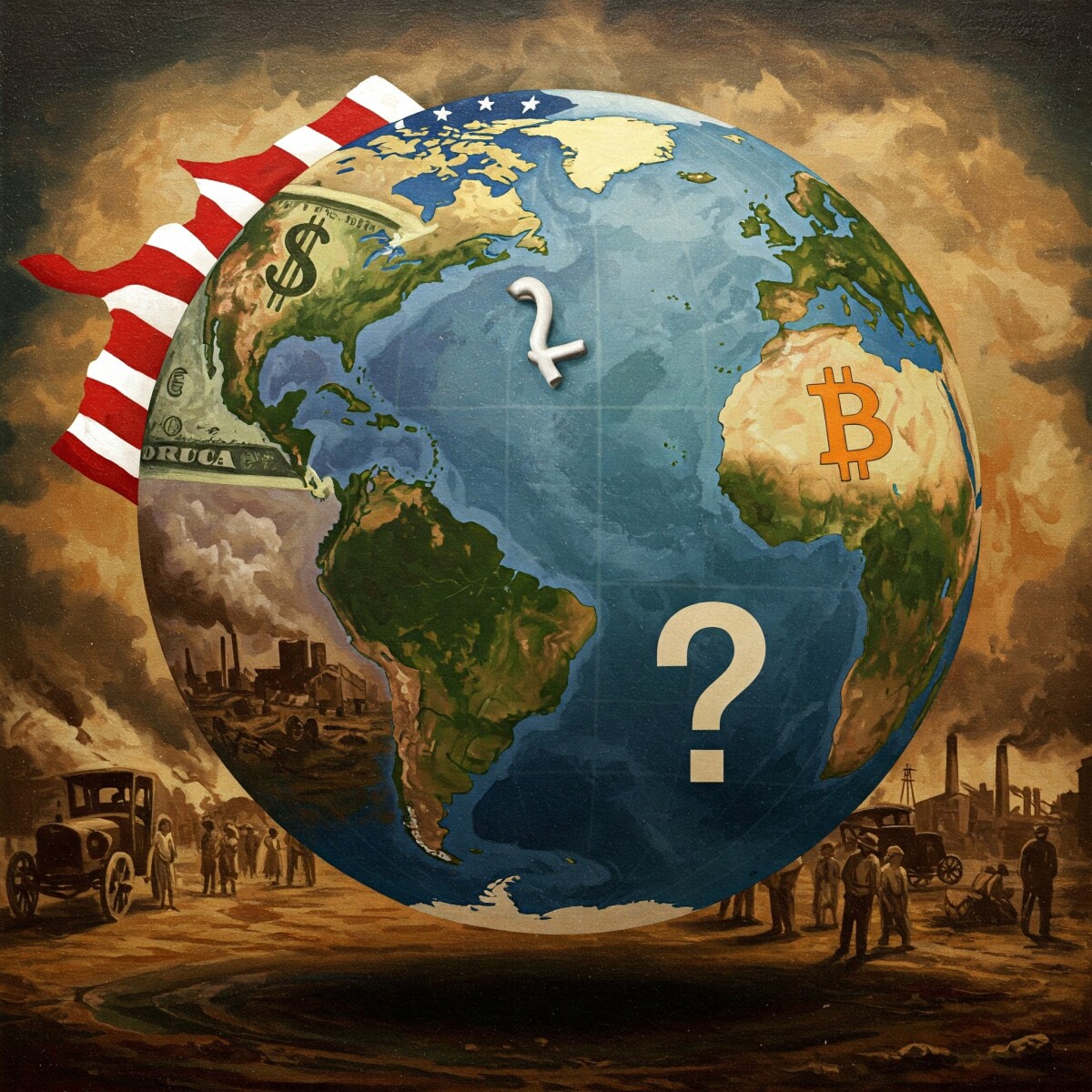 The 2nd Great Depression 2025 Tariffs & the Crypto Crash