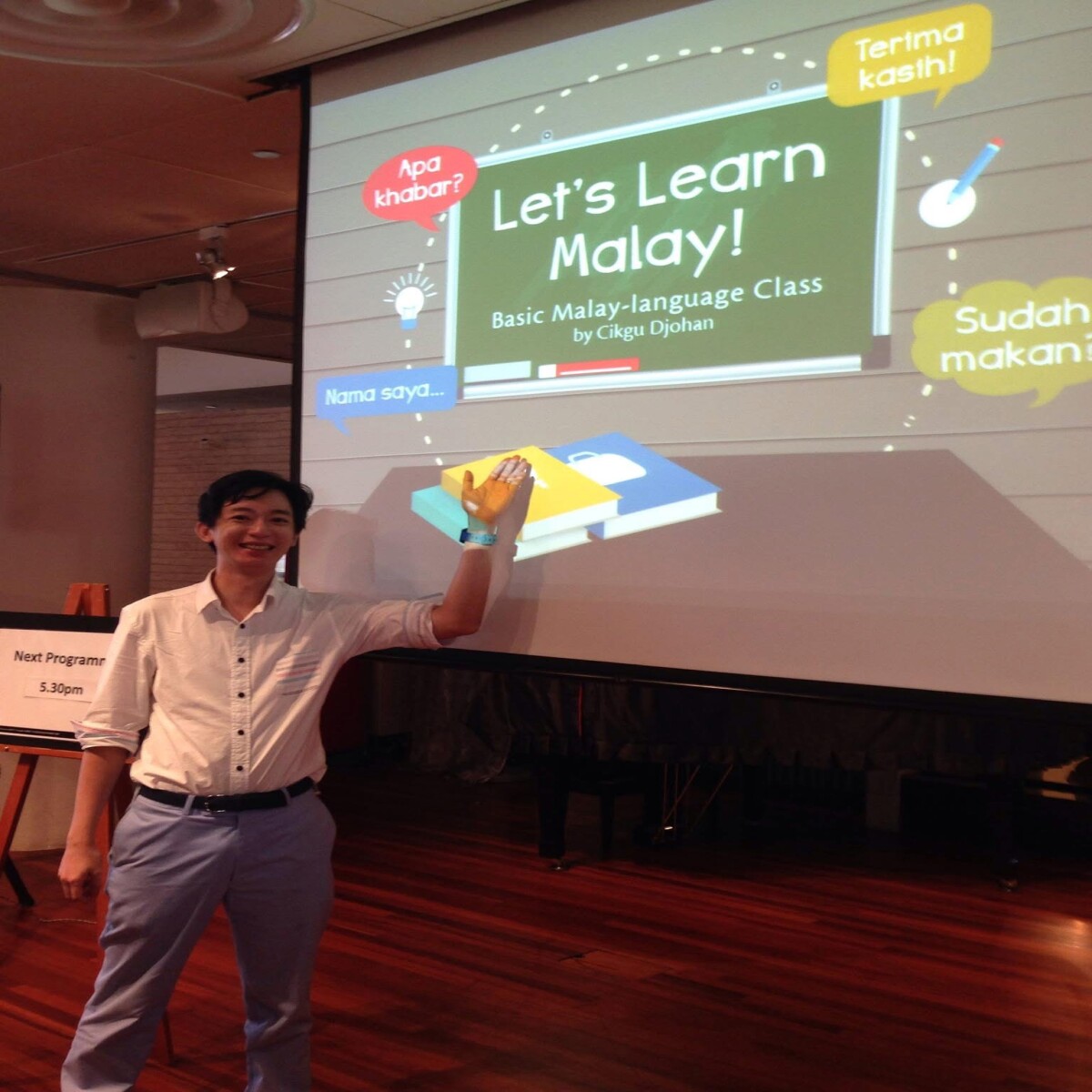 Learning Malay, image size:1200x1200