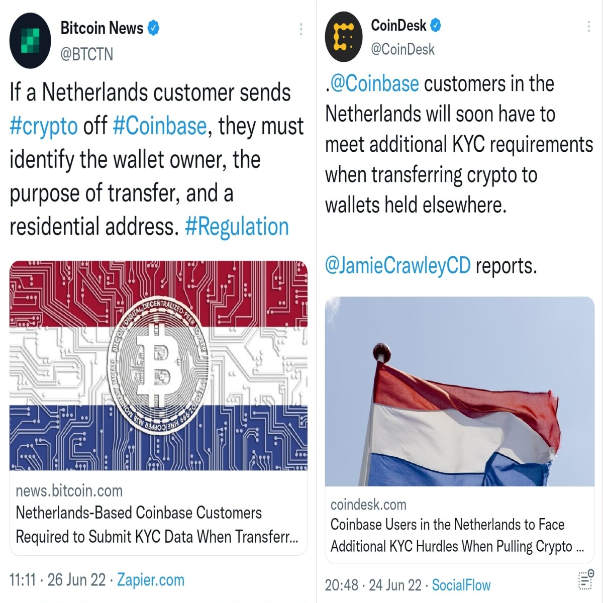 Coinbase Netherlands