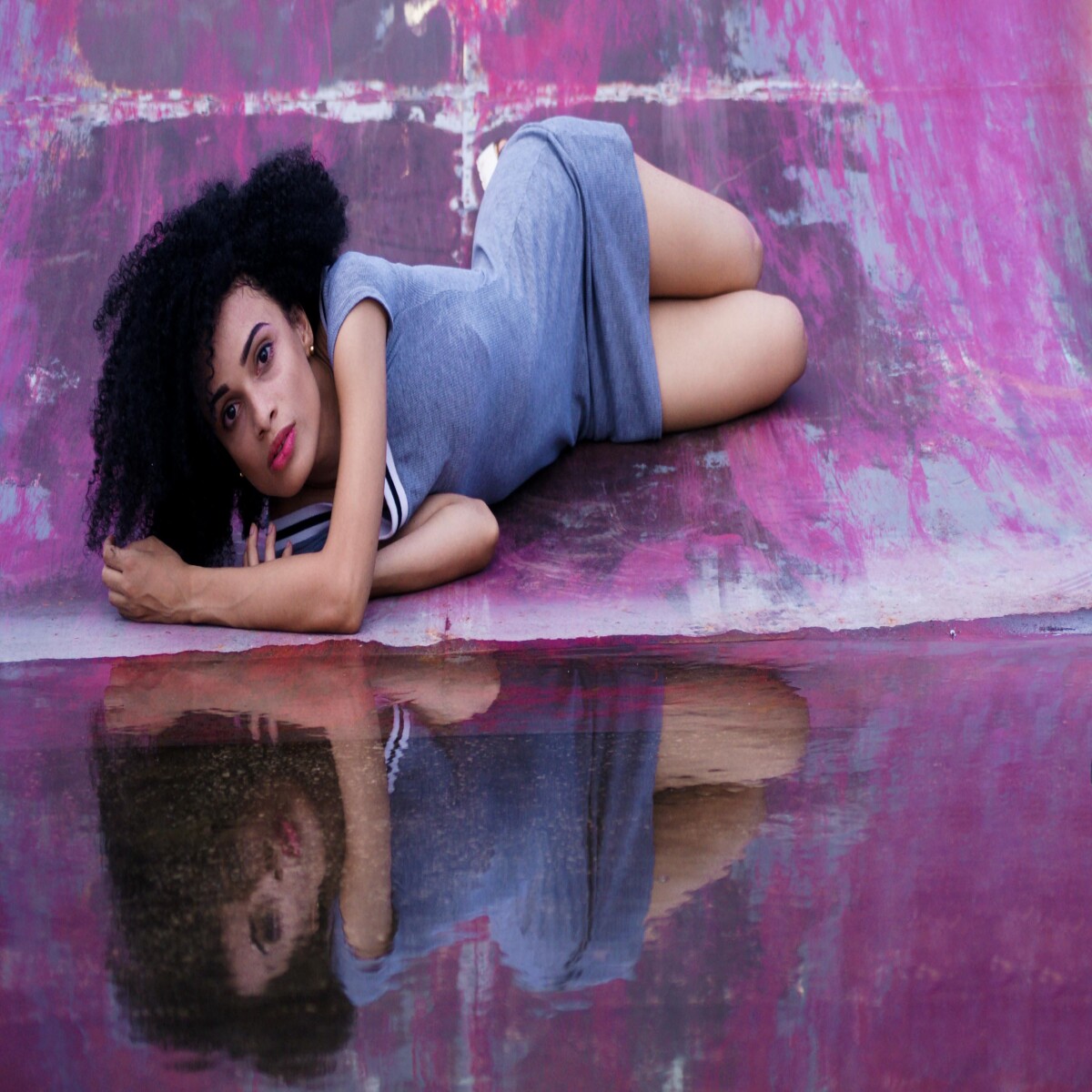 Model: my person / photografer: Carlos Glez