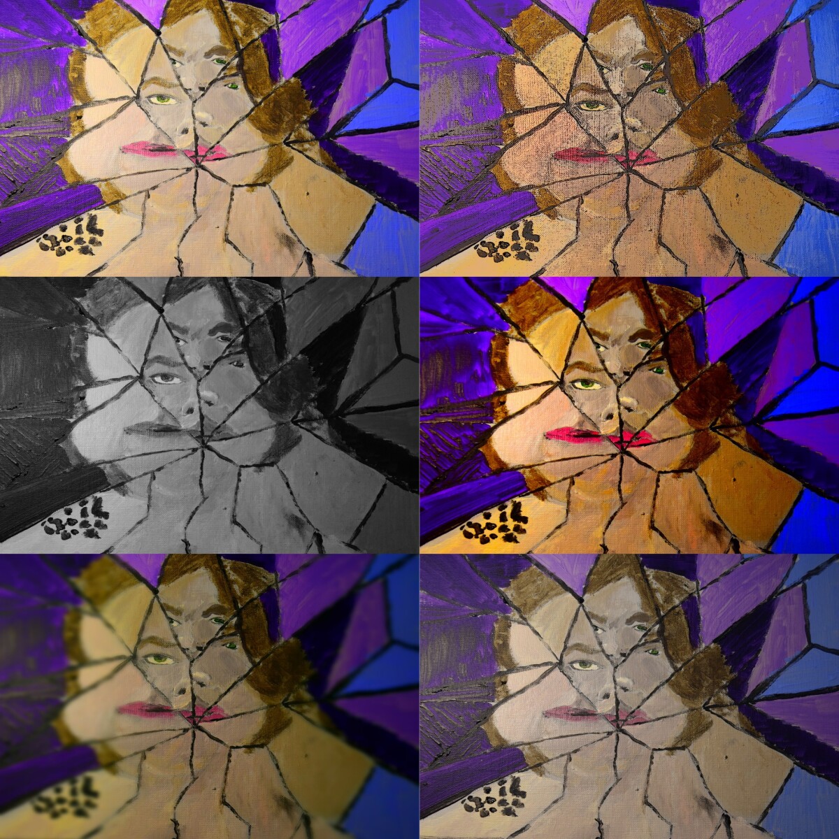 Shattered Iterations