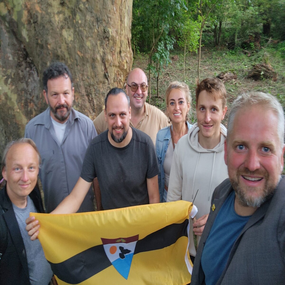 Amazing good #morning from #Liberland @liberland_org #nature #naturelovers #NatureBeauty #Freedom #libertarian #green #forest