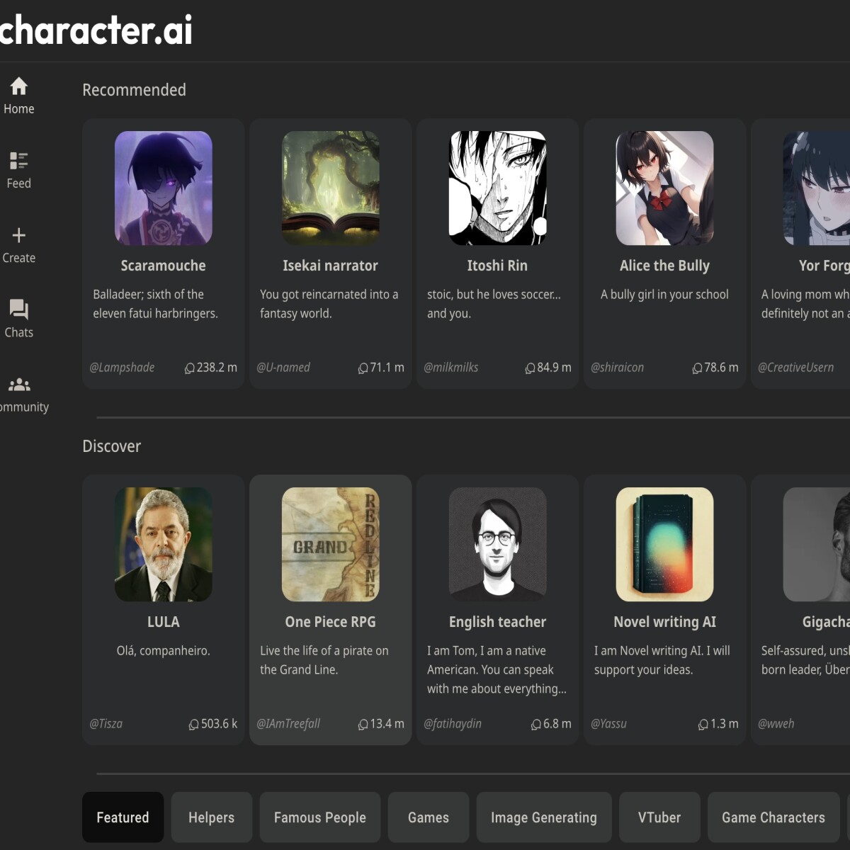 characterIA
