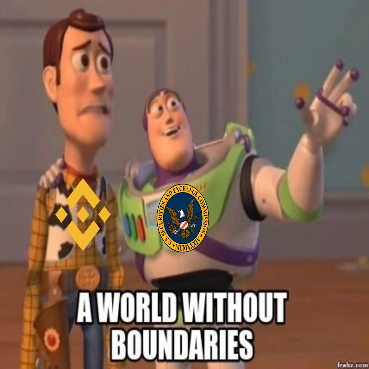 Judge asked to decide for a boundry line that distinguishes between a security and a non security asset