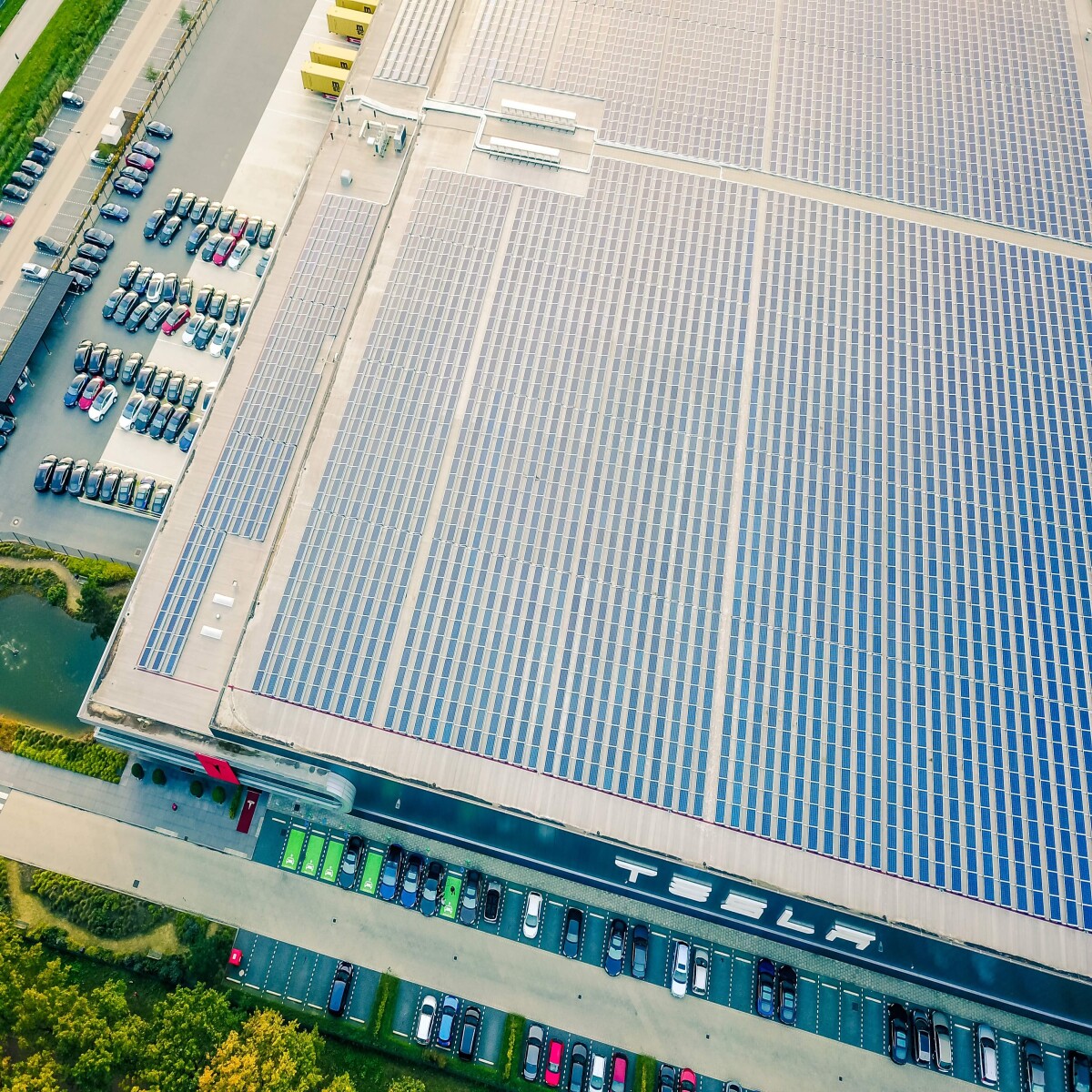Giga Factory Roof